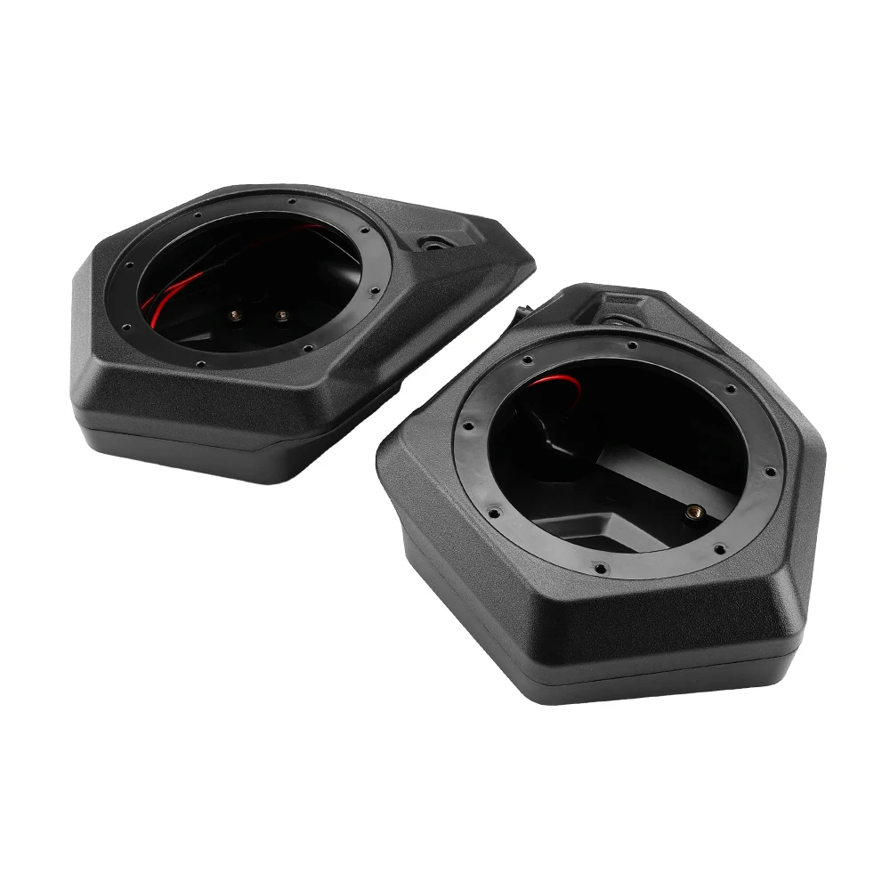 

One Pair Front Roof 5.25" Speakers Pods Panels Enclosures Holder For Can-Am Maverick Trail Sport/Commander 2018-2025 715003672