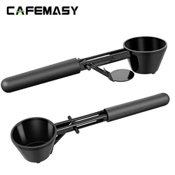 Coffee Scoop Funnel for flling Reusable K-cup Coffee Pot Coffee Spoon Sliding Design Measuring Spoon Kitchen Accessories