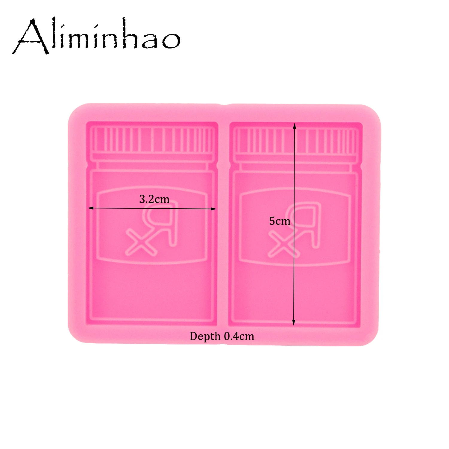 DY1662 Blood Drop Saline Bags Pill Bottle Ambulancia Resin Phone Grip Mold Crafts with Epoxy for Badge Reel