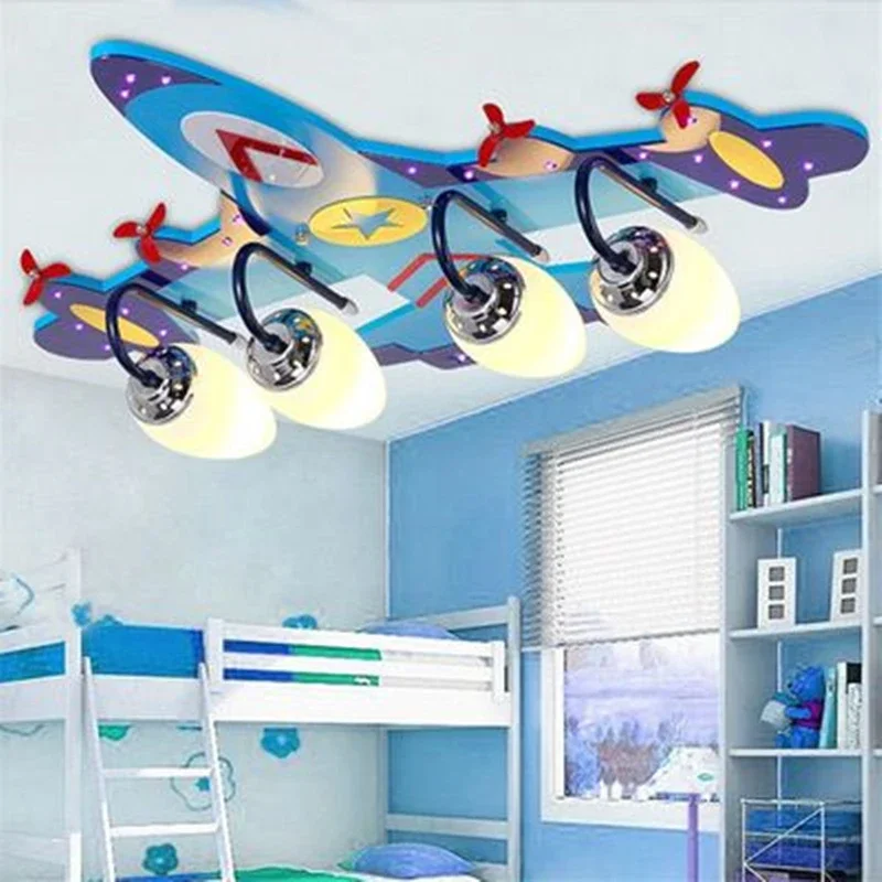 Lampa sufitowa LED Pokój dziecięcy Chłopcy Dziewczęta Sypialnia Cartoon Eye Star Moon Dolphin Oświetlenie