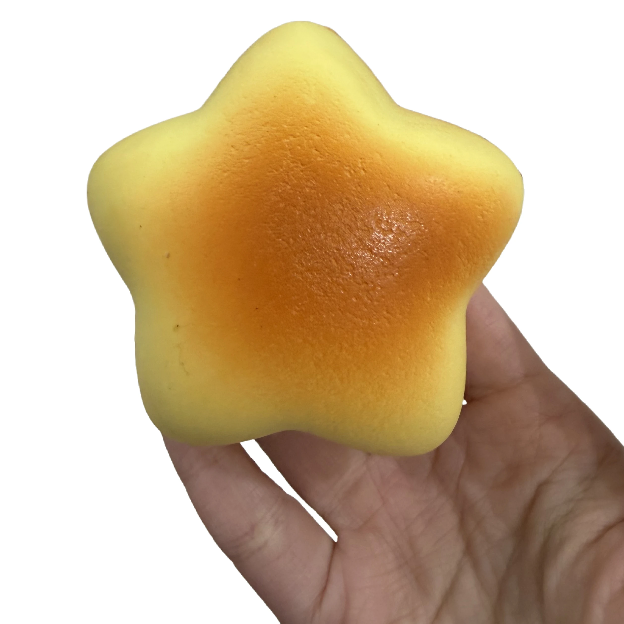 

Мягкая игрушка-антистресс Star Bread Squishy для снятия напряжения, медленно восстанавливающая форму, сенсорная игрушка-фиджет для взрослых