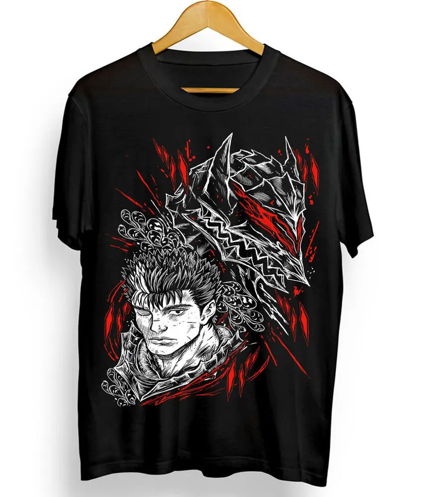 Berserk Guts T-Shirt Griffith Sacrifice Anime Manga Unisex Tshirt Tee ALL SIZES