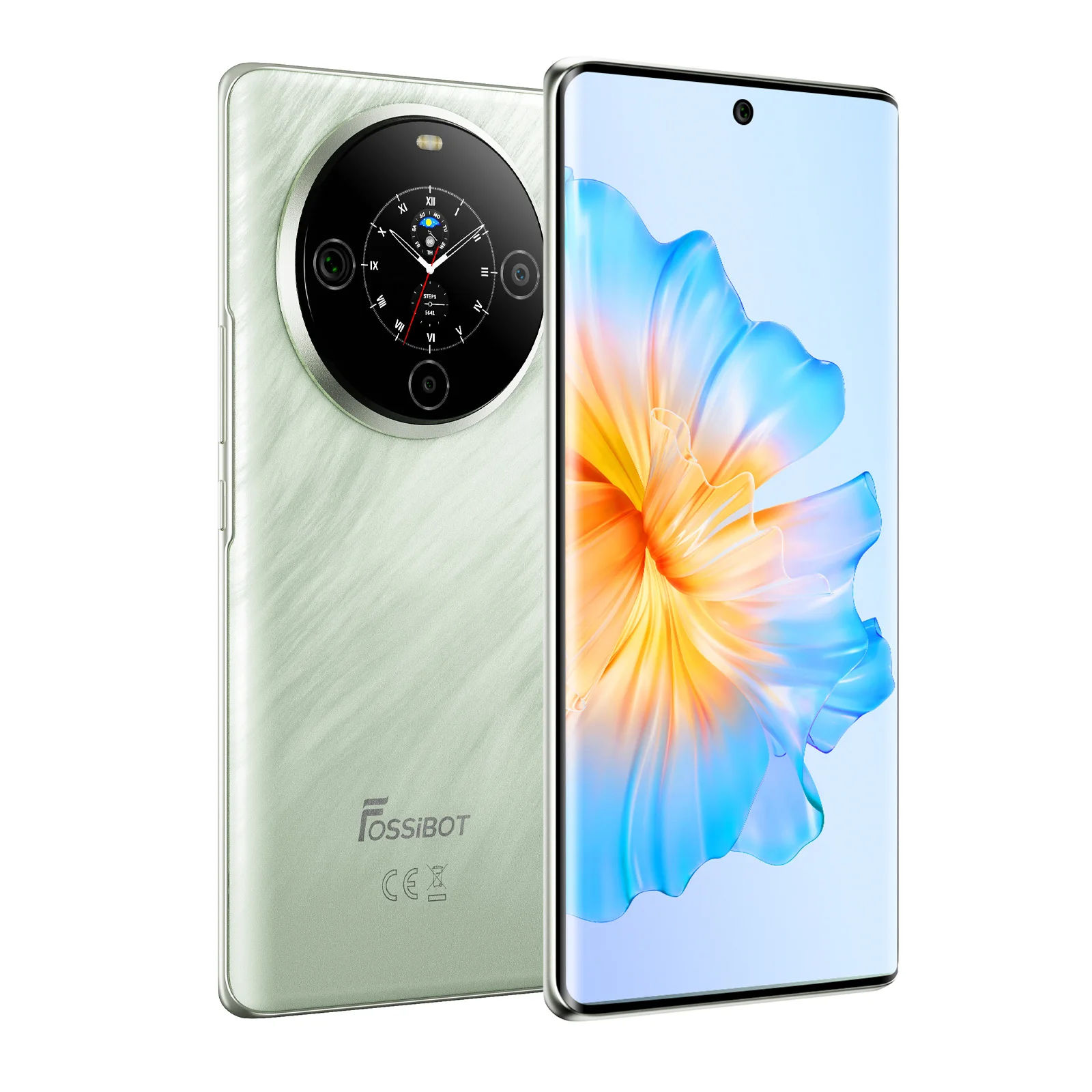 FOSSIBOT-S3 Proスマートフォン,NFC,Amoled Display, Android 14,最大