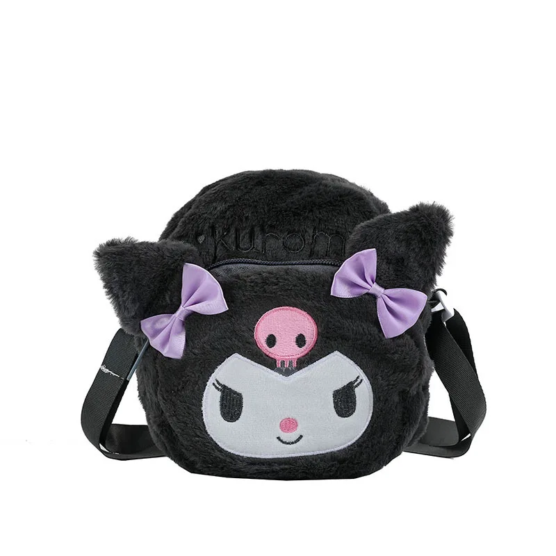 Sanrio Jade pies pluszowa torba na zabawki kreskówka Mini torba Kurome torba do przechowywania lalek torebka damska