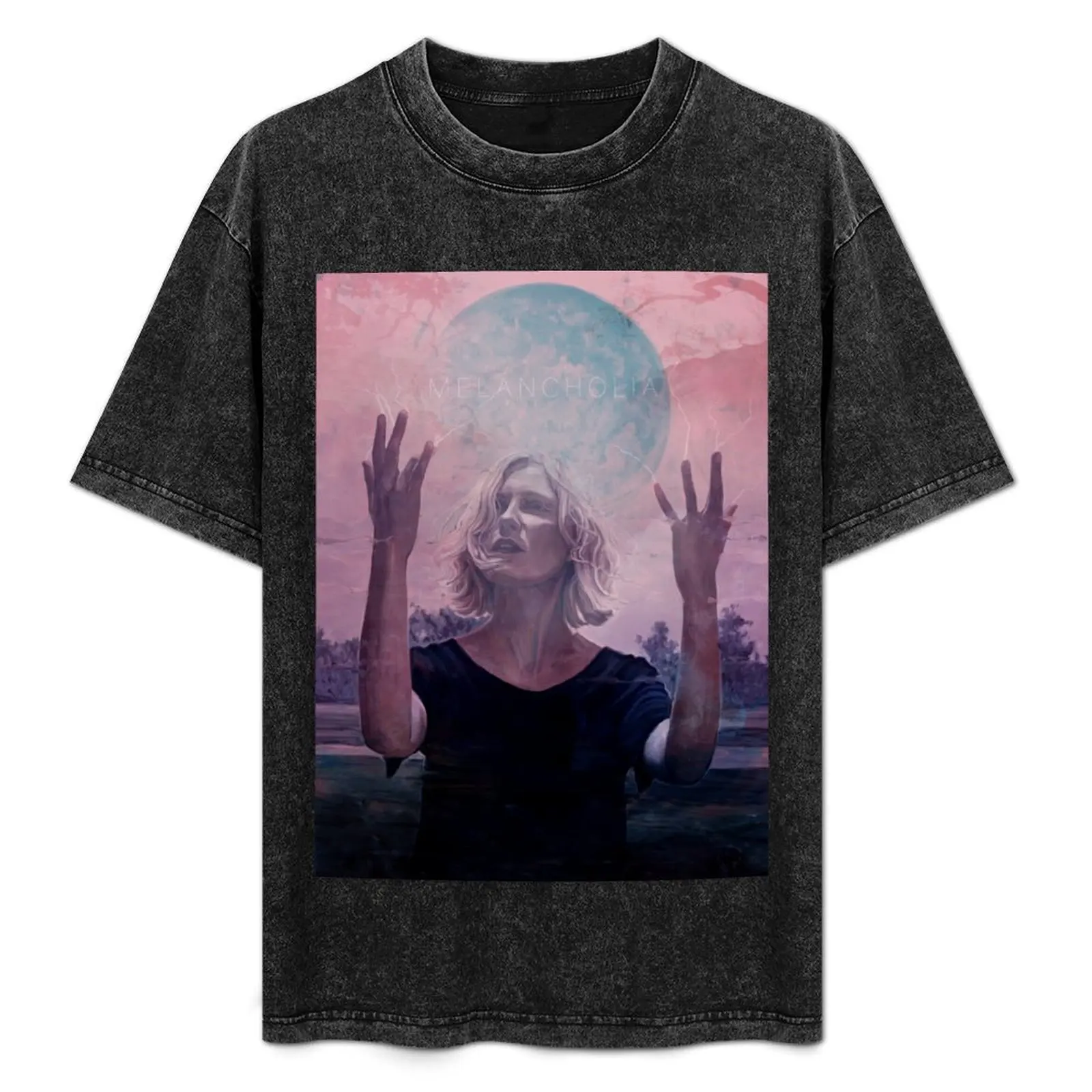 

Melancholia T-Shirt Big and Tall Crew Neck Tee
