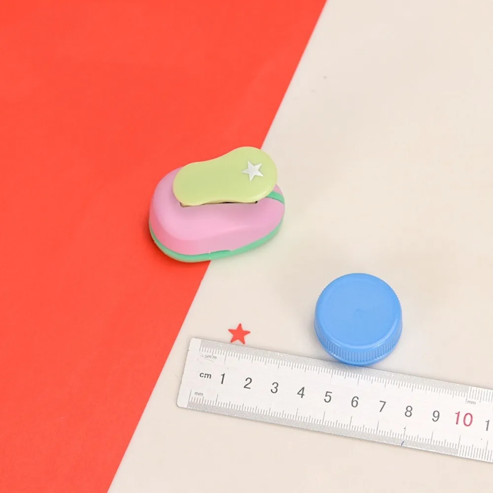 

8/16/22/31/50 мм машина для тиснения, резак для бумаги, экономичные поделки, дырокол, резка, сделай сам, ручная машина для пробивания звезд