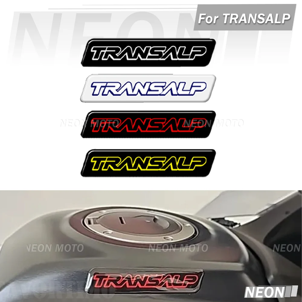 

Motorcycle 3D Tank Pads Protector Stickers Decals Kit For Transalp XL400V XL600V XL650V XL700V XL750