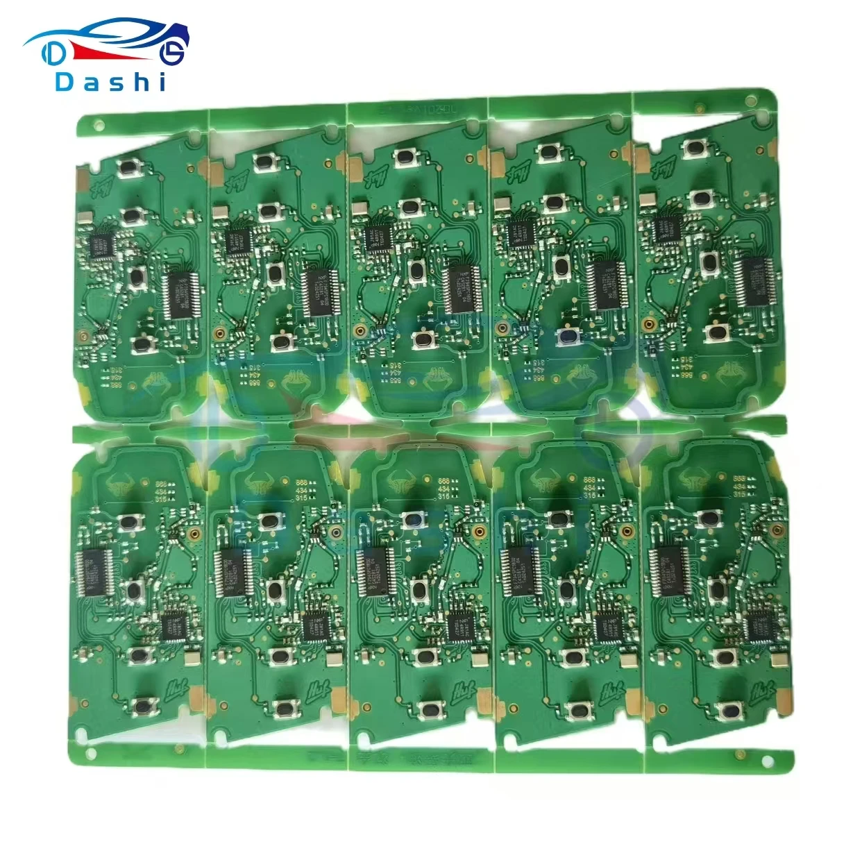 Dashi llave de coche PCB, para BMW 1 3 5 7 Series 523 528 535 550 318 320 325 328 330 F sistema CAS4 CAS4 + ID49 HITAG-PRO