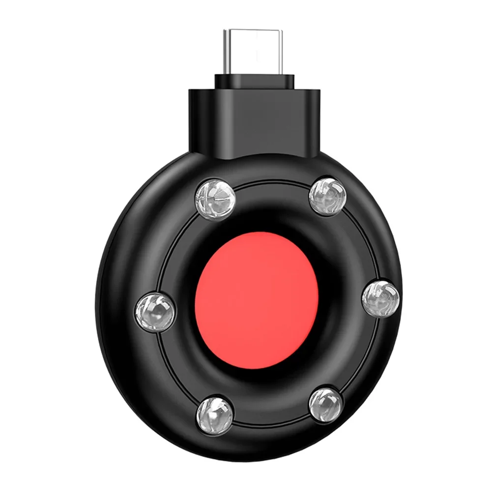 

Portable Camera Detector Device Anti-Peeping Security Protection Easy To Use for Office Hotel Lens Detect Gadget