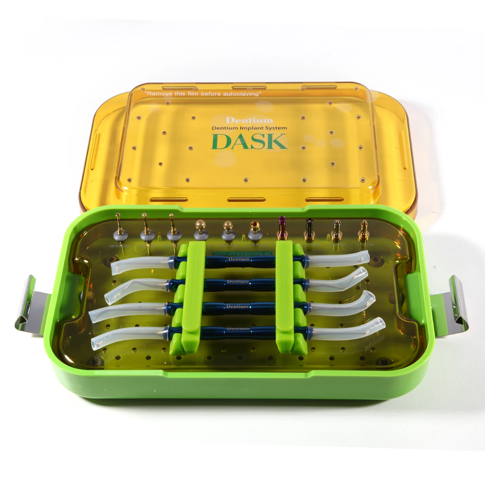 Implant Dental Sinus DASK Elevation Drill Stopper Hand Instrument Kit Drill #3