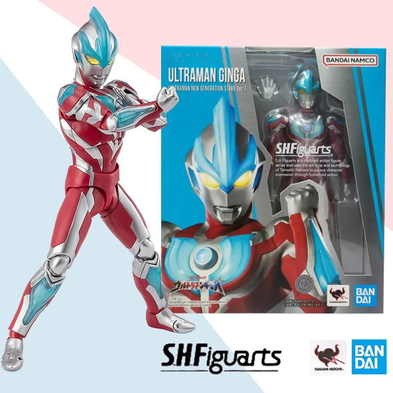 

Bandai genuine original SHFiguarts SHF Ultraman New Generation Stars Ver movable model hand-made ornaments toy collection gift