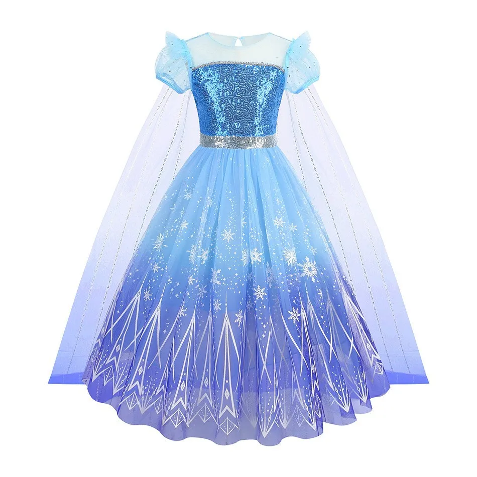 knee length dresses for ladies Elsa Mermaid-Style Lehenga 4 Days main image 0