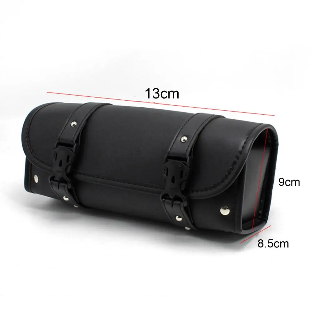 

Motorcycle Storage Bag Waterproof Motorcycle Handlebar Bag with Quick Release Design for Easy Access for Forks for Storage