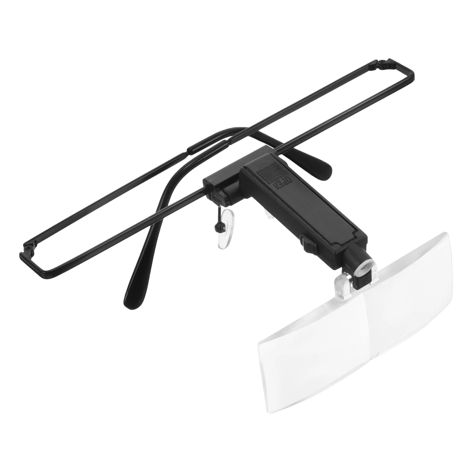 

Circuit Board Repair Magnifying Glass Glasses Jewelry Magnifier with Light Book Clip Tool Handheld Desk Loupe Headband