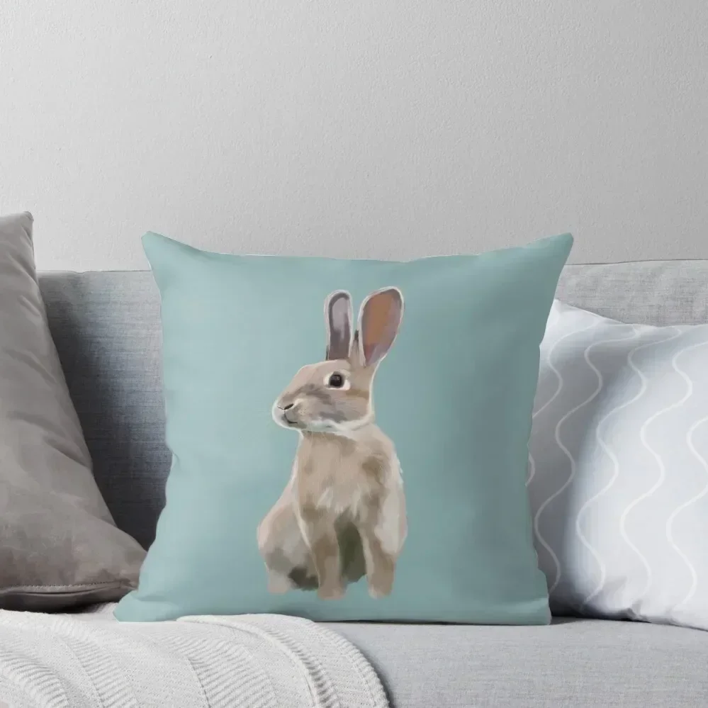 

Rabbit drawing Throw Pillow Pillowcases Cushion Covers Sofa Sofas Covers pillow