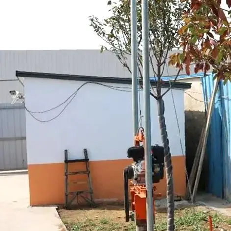 Customized Light Duty Drilling Machine 80m Max Depth Quick Setup