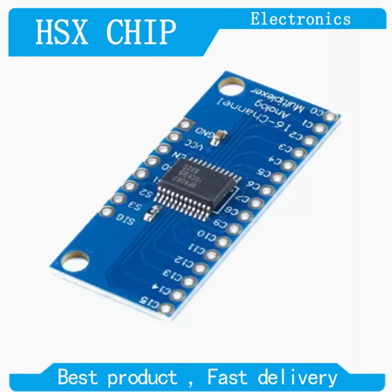 5/10pcs CD74HC4067 74HC4067 16-Channel Analog Digital Multiplexer Breakout Board Module