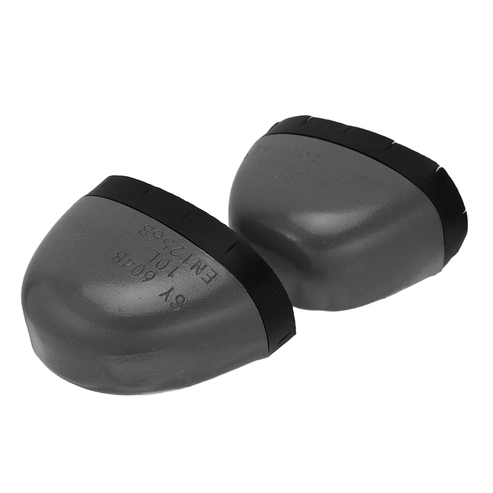 1 Pair Steel Covers For Work Shoe, Durable Safety Shoe Toe Guard, Wear-Resistant Protective Caps For Construction Warehouse