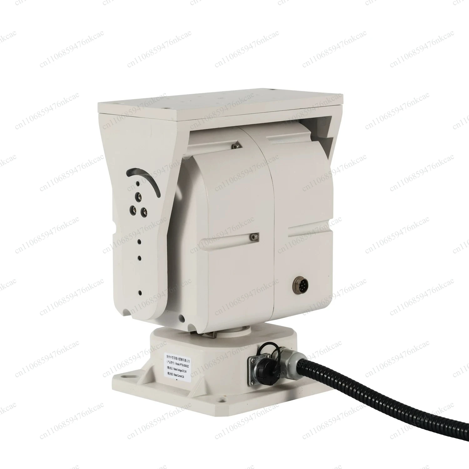 Outdoor medium-sized top mounted DC PTS-3050DZ 12V/24V with built-in RS485 control