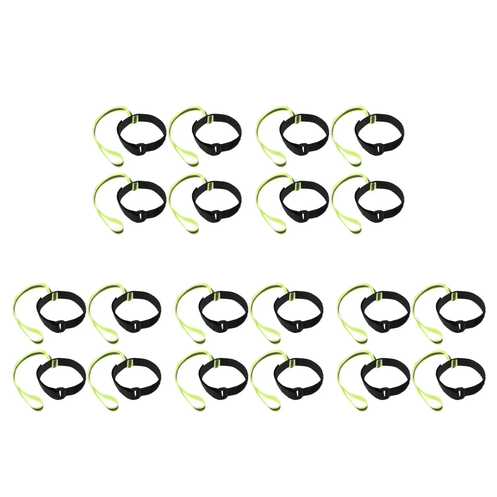 5개입 5팩 장갑 홀더 로프 탄성 홀더 손목 스트랩 장갑 고정줄