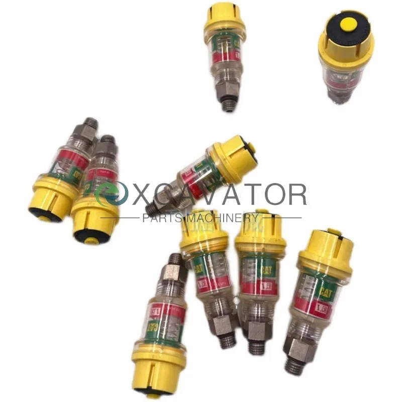 

381-9064 3819064 для Caterpillar E312D2GC E323 E313 E336, маслоотделитель для сиденья, трансформатор, клапан, индикатор