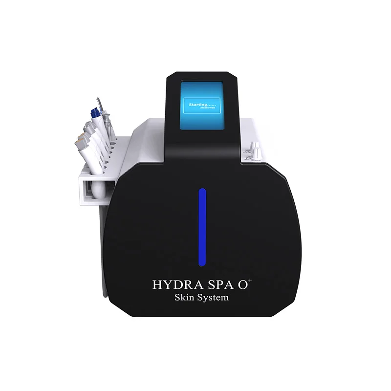

Deep Face Cleaning Machine Skin Scrubber Beauty Machine 8 in 1 Oxygen facial machine Skin Rejuvenating Rf Aqua Skin Scrubber