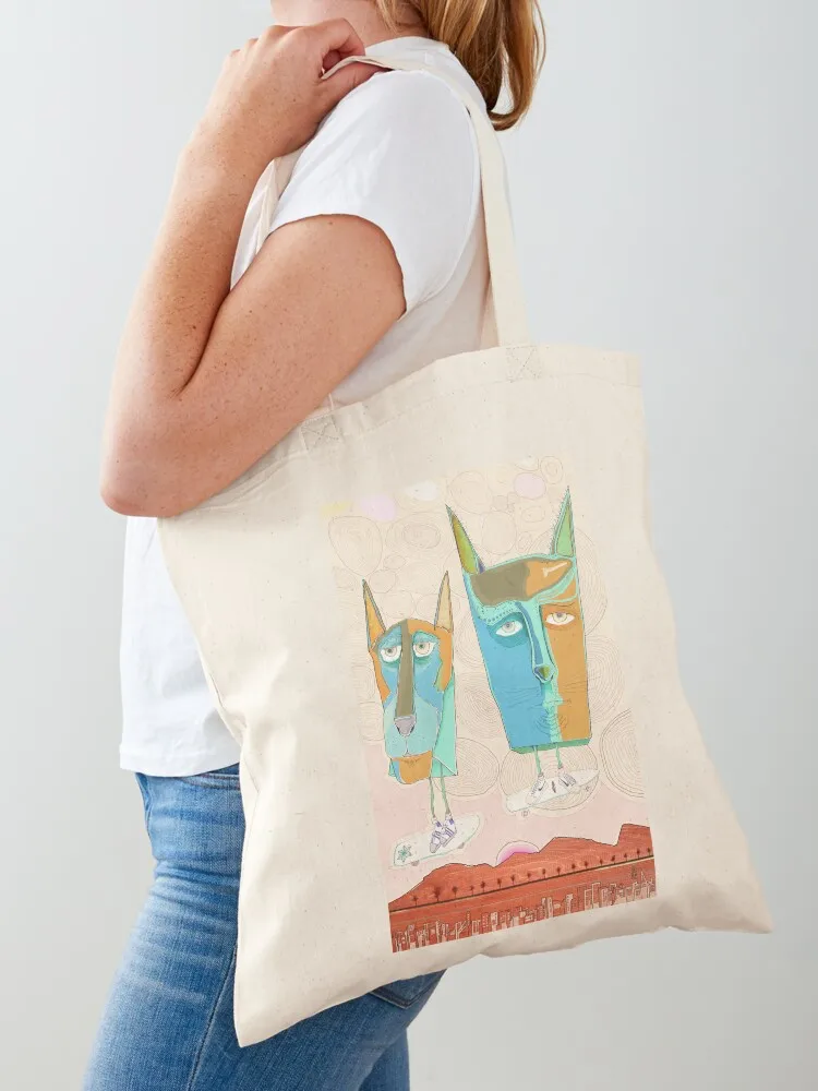 

The Skaters Tote Bag large tote bag Women's beach bags Canvas bag tote screen