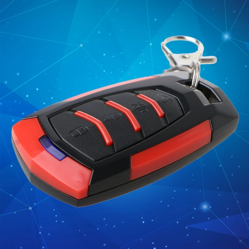 Remote Control 433MHz Wireless Duplicator 4 Button Metal Clone Controller Copy Electric Gates Gadgets Car Home Garage K1KF