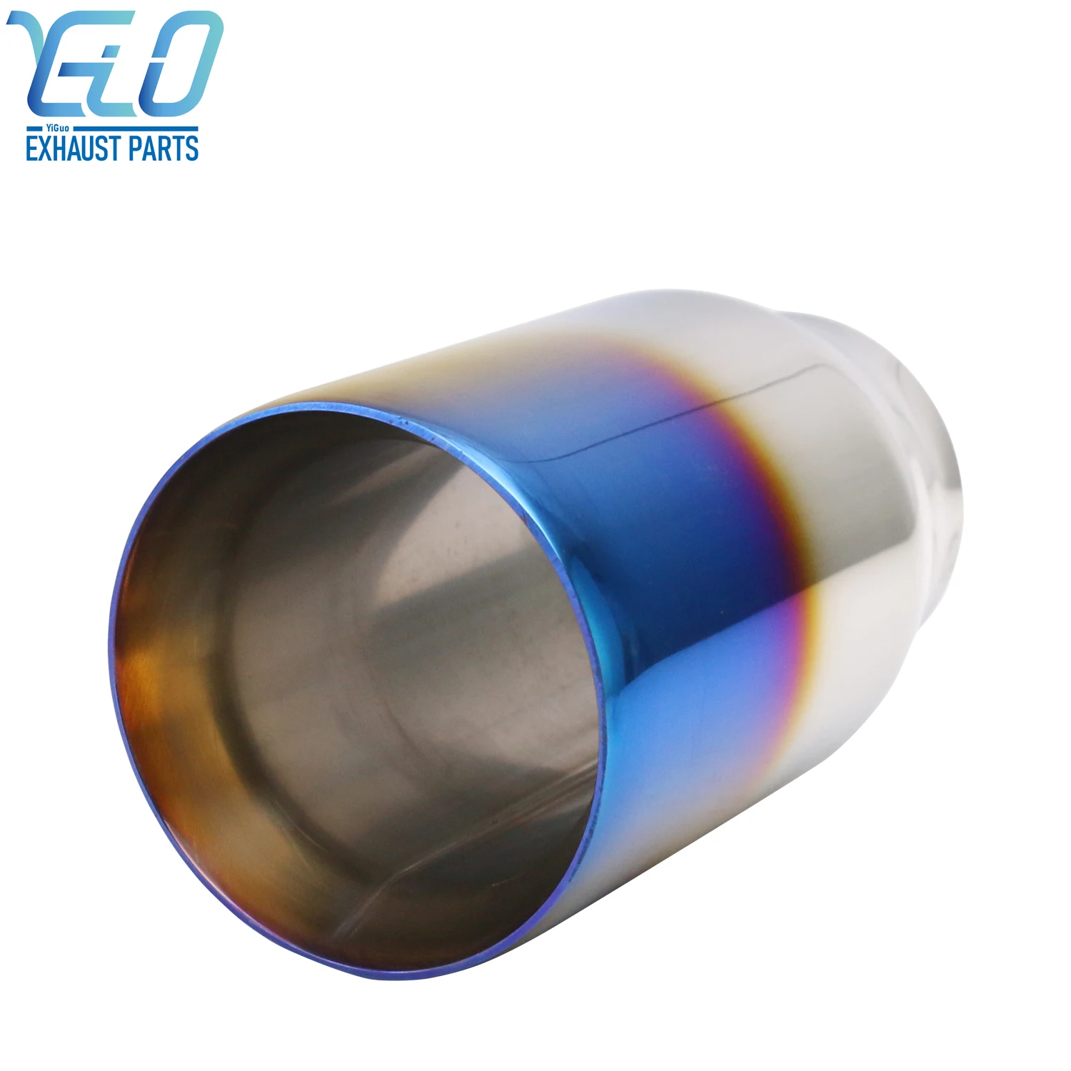 

Interface 63mm 89mm Round Outlet Auto Muffler Tail Pipe Modified Car Stainless Steel Exhaust Nozzle