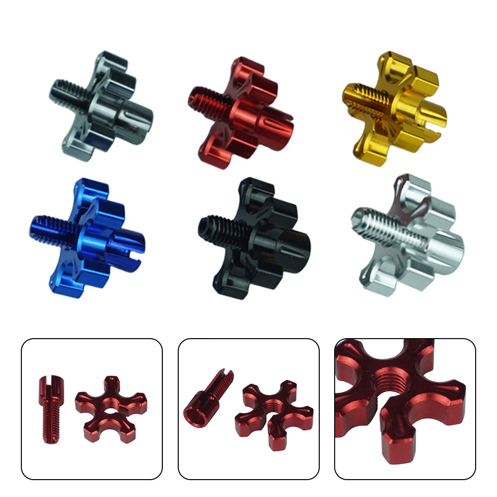 Universal Clutch Adjusting Screw Motorcycle CNC Billet Clutch Cable Wire Adjuster Screw M8 M10 *1.25 For WR125R