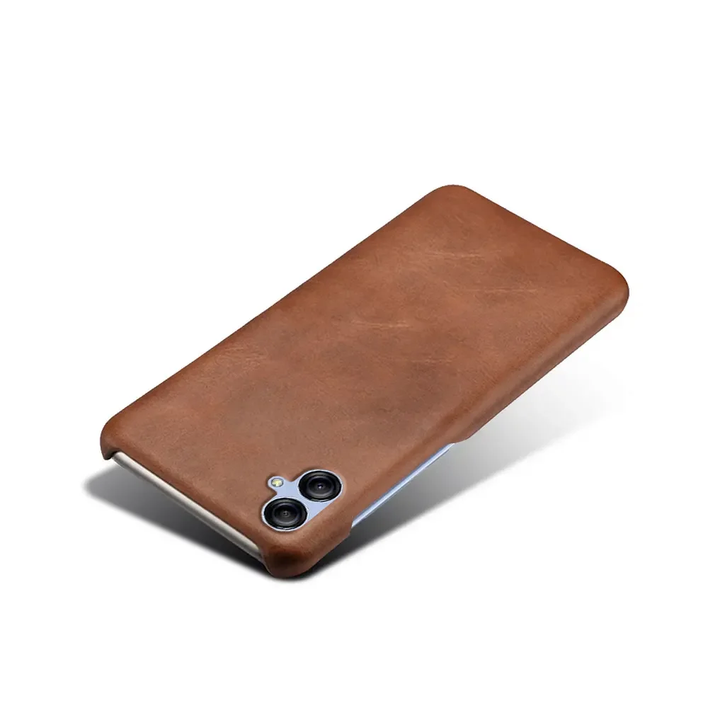 For Samsung A05 Funda Luxury Slim Leather Business Case For Galaxy A05 SM-A055F SM-A055F/DS SM-A055M SM-A055M/DS Capa Cover