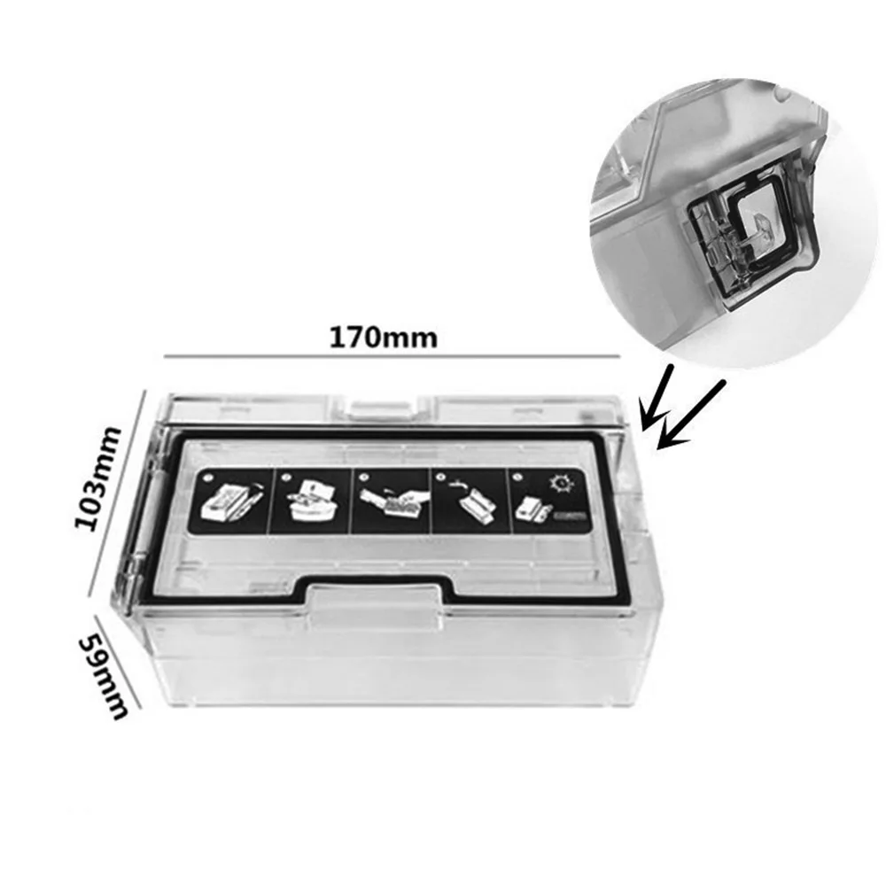 Xiaomi Roborock,g20,g10,g10s,s7,t7s用のアップグレードされたダストボックス