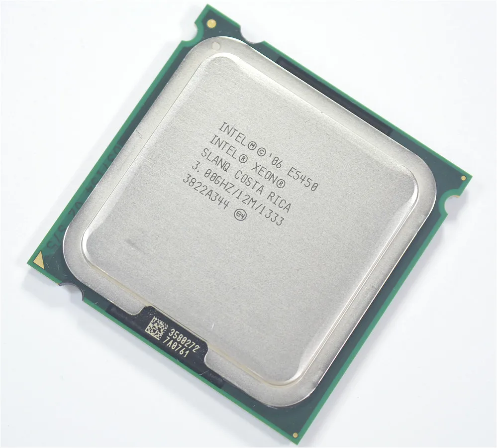 Xeon E5450 Processor 3.0GHz 12M 1333Mhz works on lga 775 mainboard no need adapter