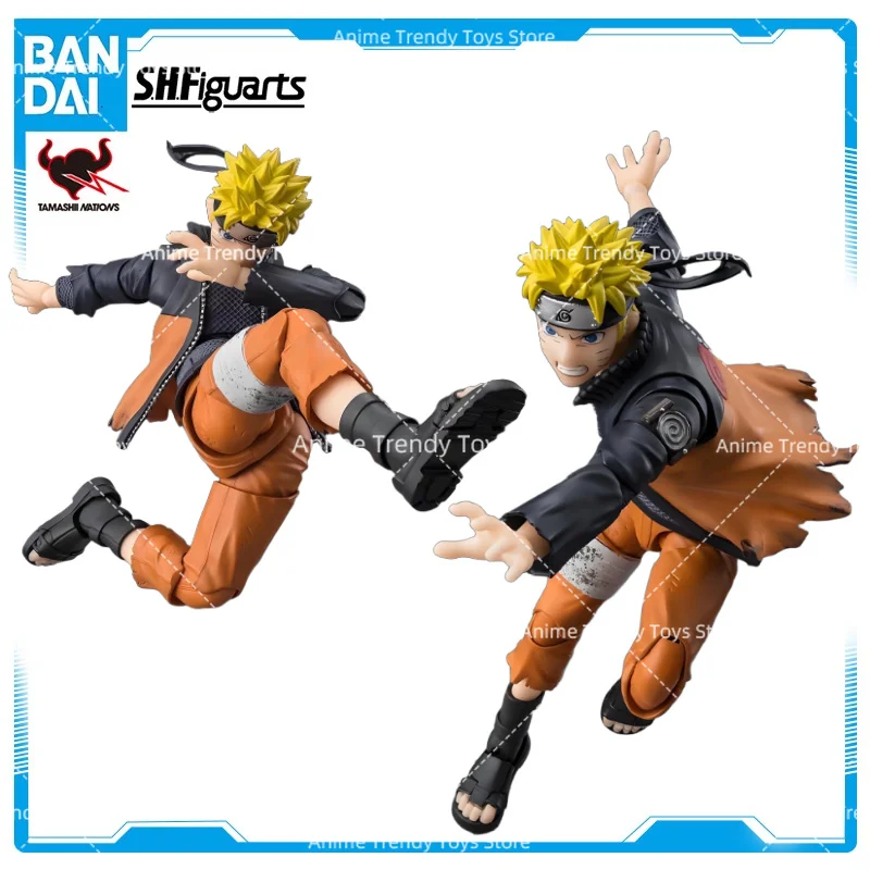 

In Stock Bandai Tamashii Nations SHF Naruto: Shippuden Naruto Uzumaki the Power to Unite Action Figure Anime Toys Gifts WY