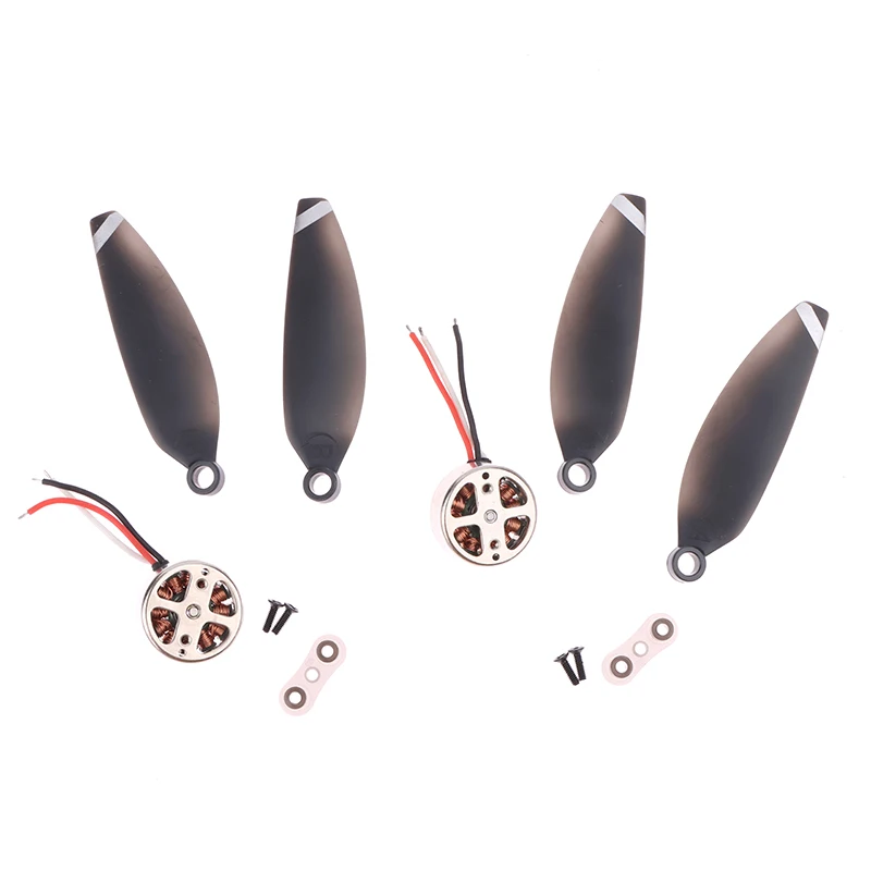 Mini Multi-rotor 2350KV CW CCW 18mm Silnik bezszczotkowy 2-3S Zewnętrzny wirnik z czarnym ostrzem do samodzielnego montażu Mini Drone FPV RC Quadcopter