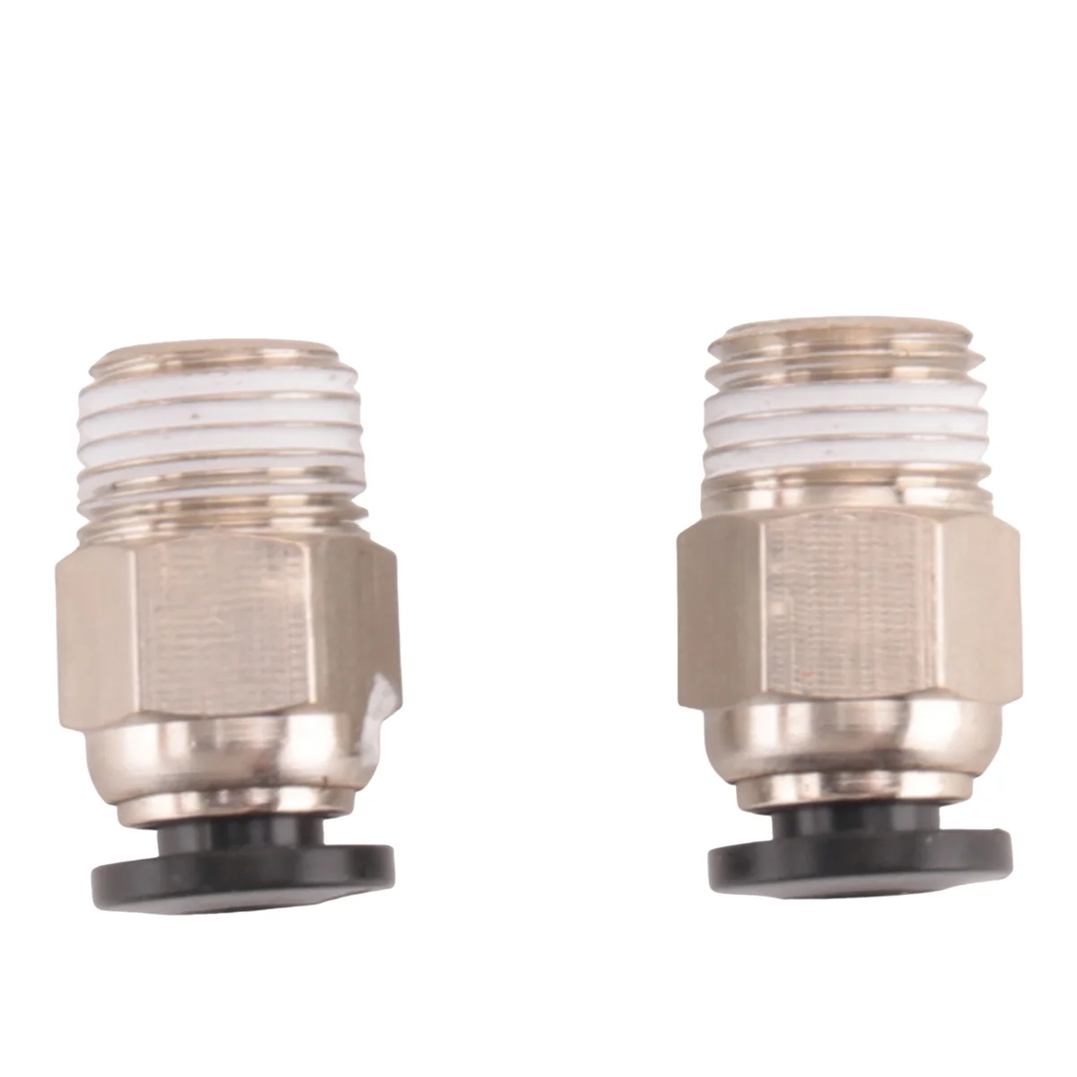 Pc4-M10 ชายตรงนิวเมติก Pefe Tube Push สําหรับ-V6 FITTING Connector Bowden Extruder 3D เครื่องพิมพ์ (Pack Of 10 ชิ้น)