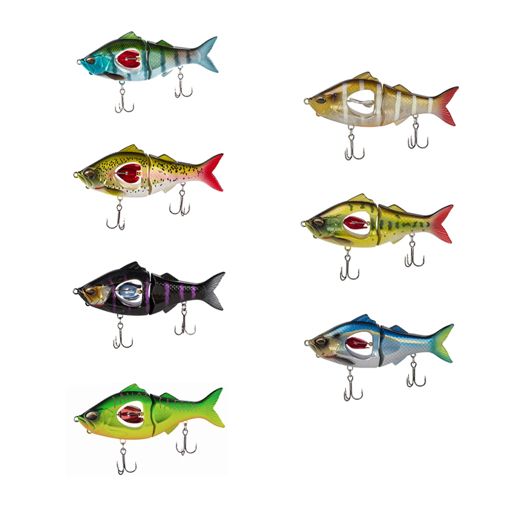 

Fishing Lure Bionic Bait Rotatable Sinking Lightweight Artificial Crankbait Waterproof Wear-resistant Fish Baits Type