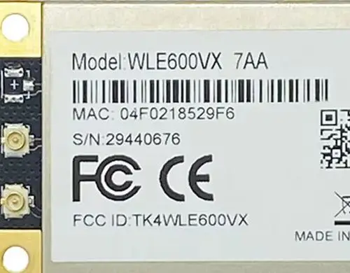 

WLE600VX 7AA I-TEMP MINI PCIE QUALCOMM для Atheros Qualcomm QCA9882 WIFI MIMO 802.11ac промышленная беспроводная сетевая карта