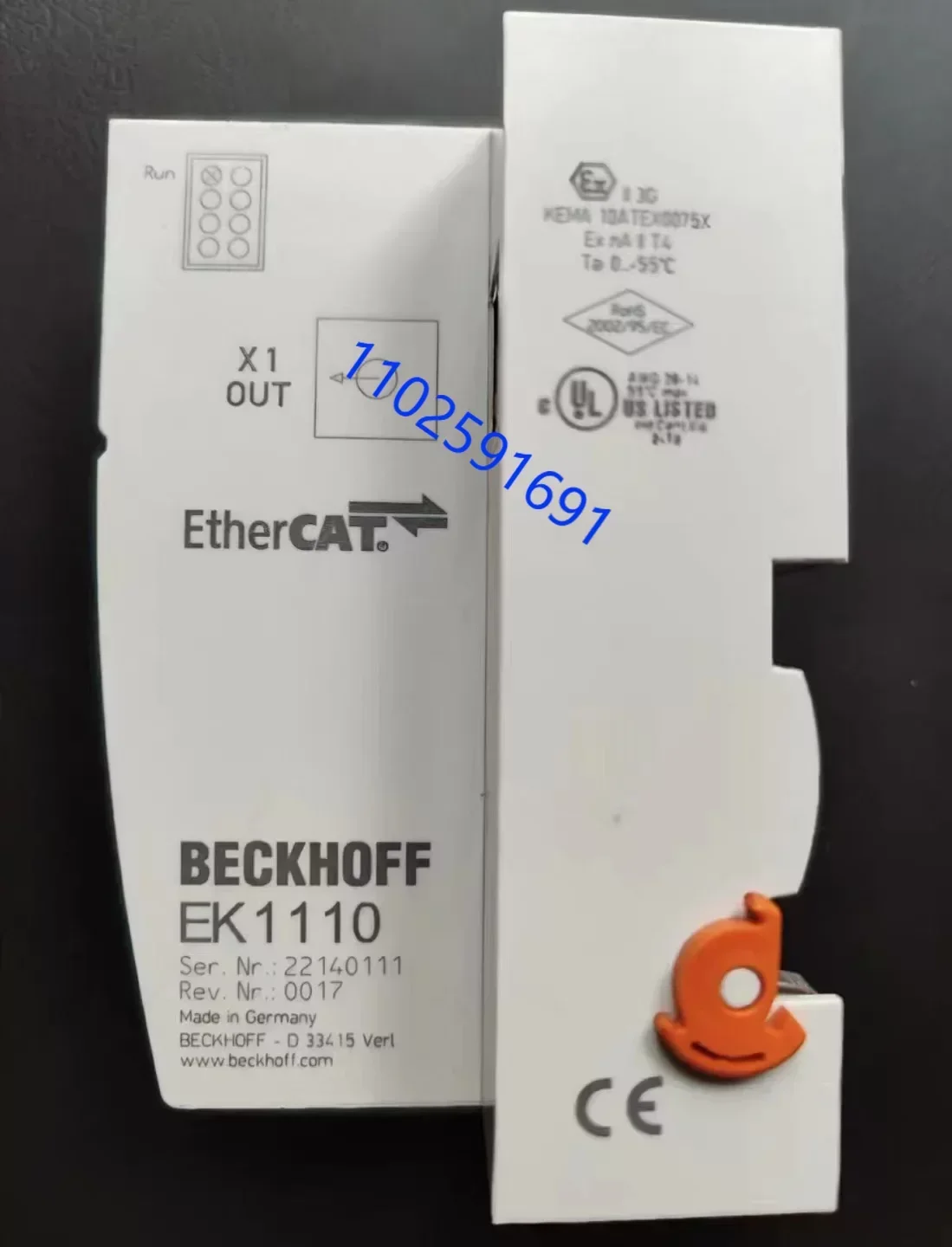 

New Original EK1110 EK 1110 EtherCAT Extension PLC Module Fast Shipping