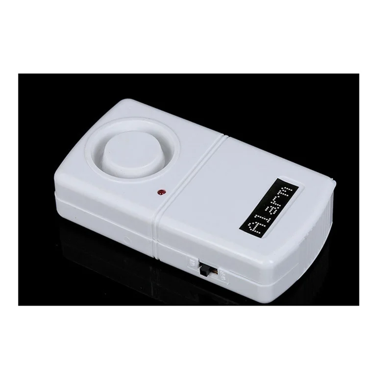 L72A-High Sensitive Vibration Detector Earthquake Alarms With LED Lighting Door Home Wireless Electric Car Alarm