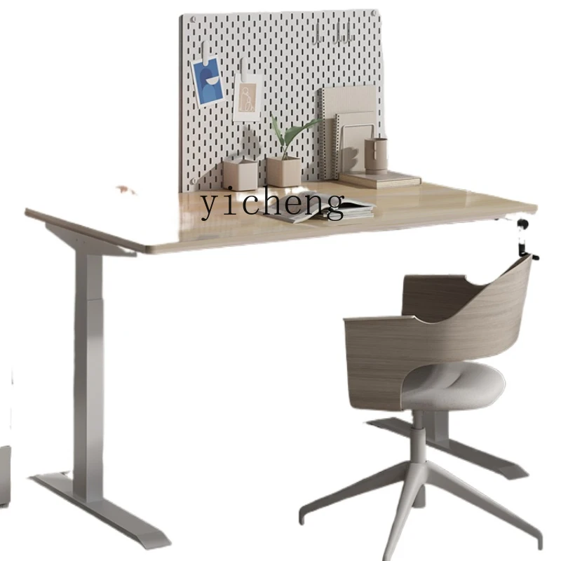 XL Height Adjustable Table Manual Table Stand Bracket Computer Desk Table