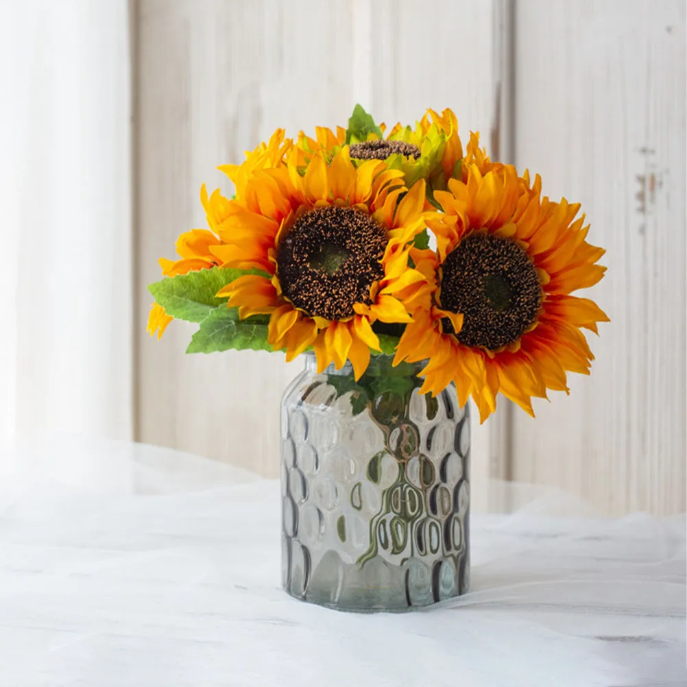 

3pcs Party Supplies Artificial Flowers Imitation Wedding Home Simulation Eco-Friendly Fake Bouquet