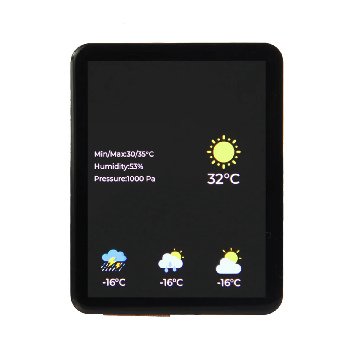 

LILYGO T4-S3 ESP32-S3 2.41Inch AMOLED Touch Display Development Board