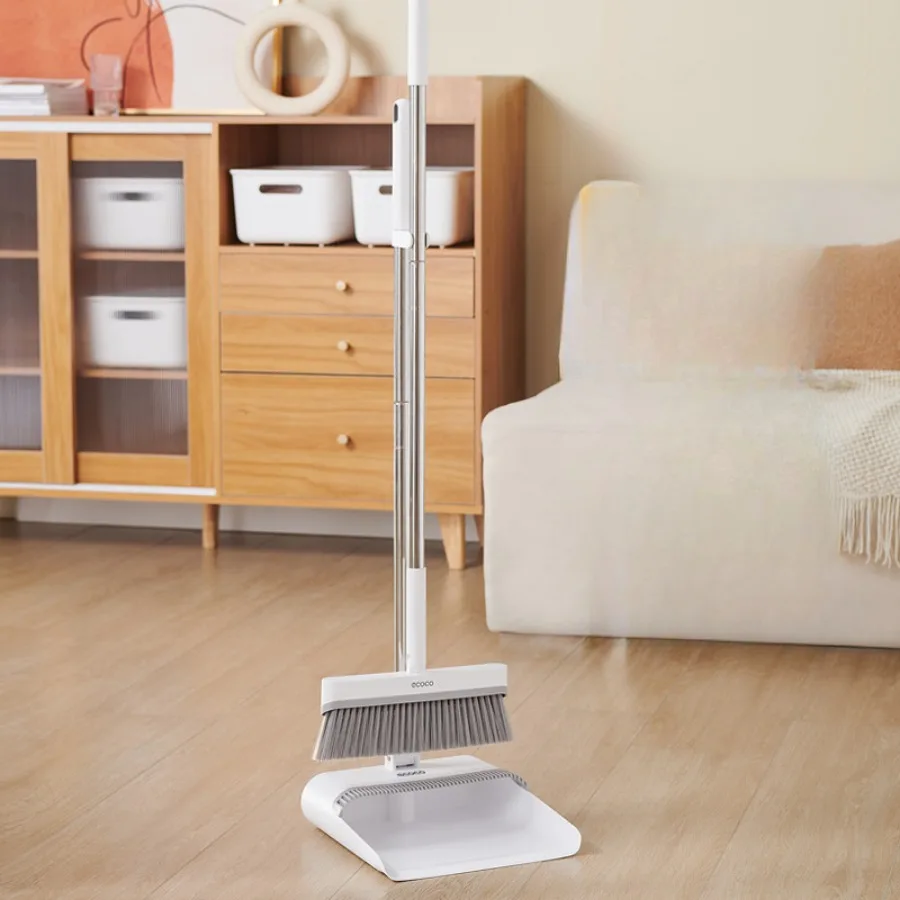 مجموعة مجرفة مجرفة منزلية ، قابلة للطي قطعة أثرية كسولة ، مكنسة كاسحة ، مجرفة قمامة ، مجموعة مكنسة ، جديدة