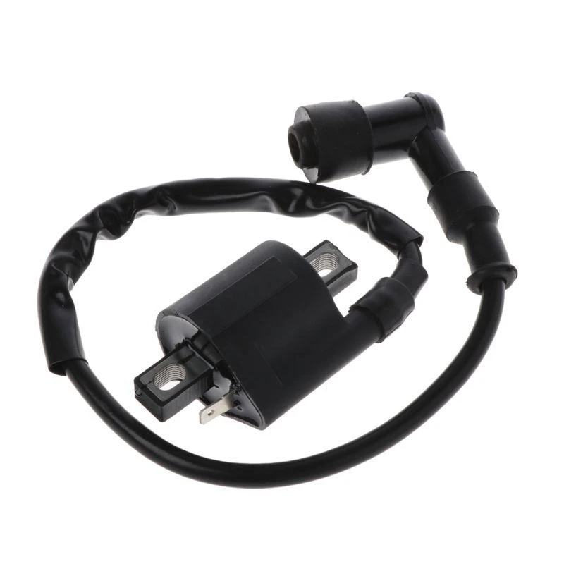 124B For Moped Scooter Off-road Motorcycle Ignition Coil Quad 12V CDI Dirt Bike Motor