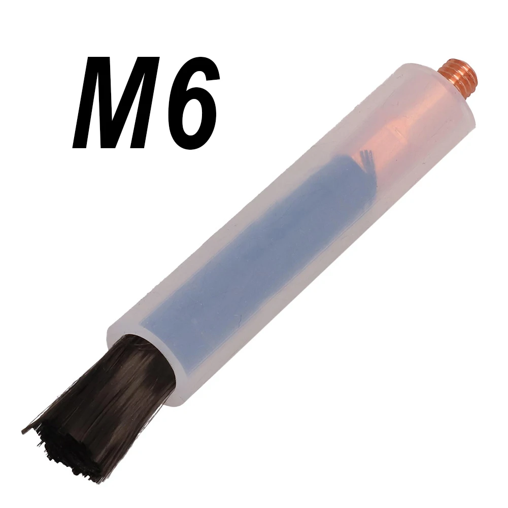 

Cleaning Tool Brush M6 1 PCS Weldseam Carbon Fiber Copper Cover MIG Pickling Remove Temper Color TIG WIG Brush