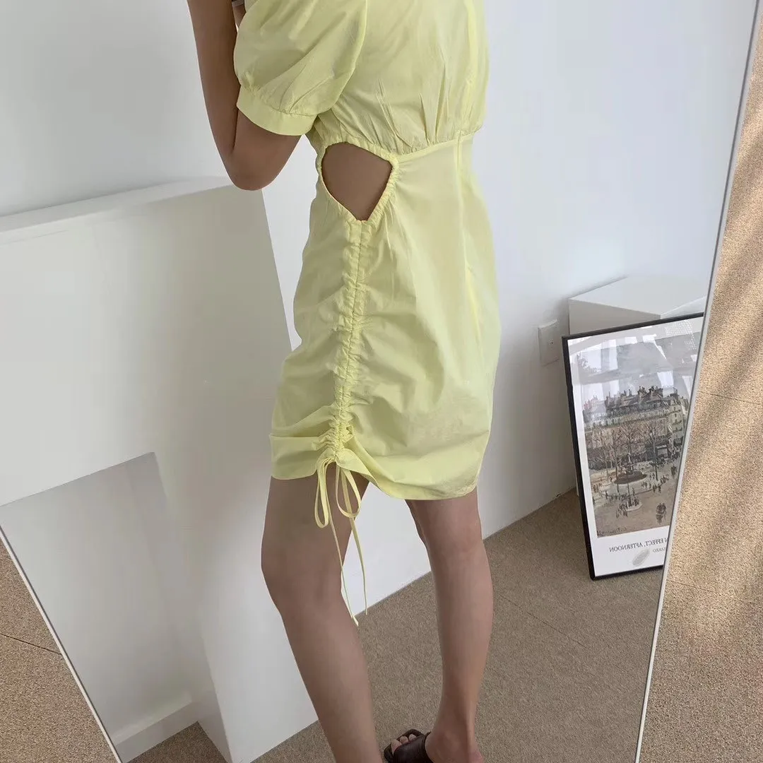 Women's Round Ne Bu… - image