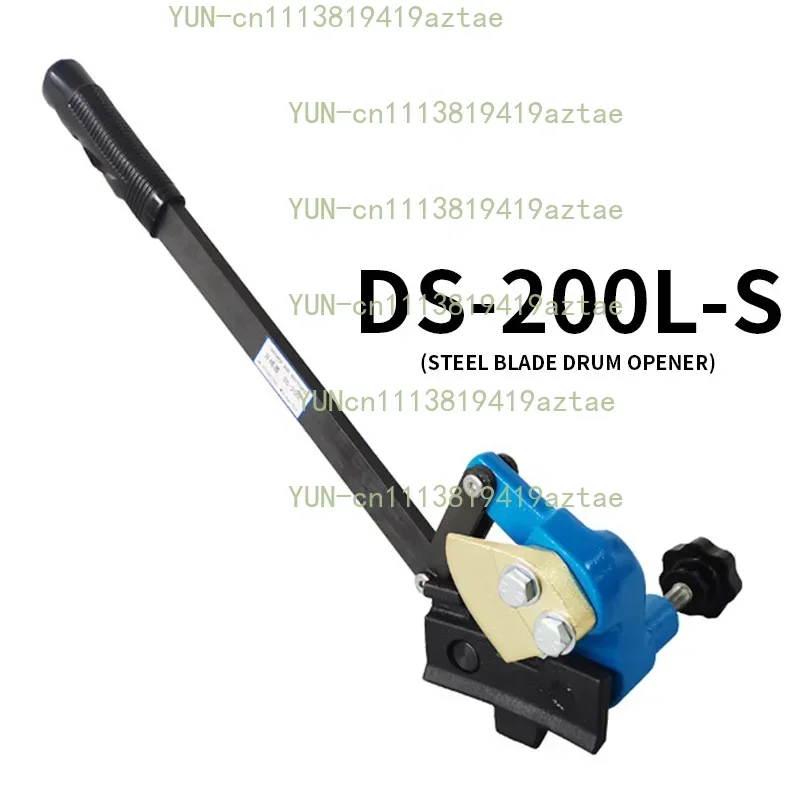 Oil Drum Lid Opener, Explosion-proof Drum Lid Cutter, Special Cutter for Iron Drums and Oil Drums Steel Blade