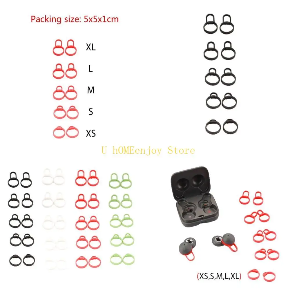 

B0KF для Link Buds WF-L900, держатели для ушей, крючки, насадки для ушей, чехол для наушников, аксессуары для наушников,