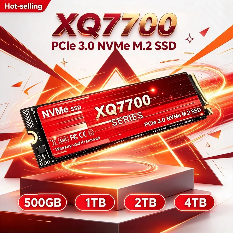 XQ7700 XQ7700 M.2 SSD NVMe 1TB Ultra-high-speed NAND Internal Hard Drive for Ultrabooks, Tablet Computers, PC Laptop Storage Upgrade - Aliexpress Deal